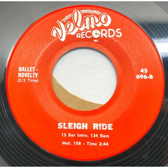 Lot of 3 Velmo Records Dance Educational Compact 33's and 45's Ragtime - Picture 3 of 8